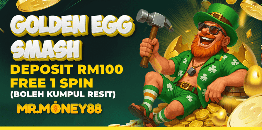 MrMoney88 Golden Egg Smash Event