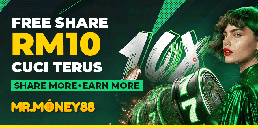 MrMoney88 Free Share RM10 Bonus
