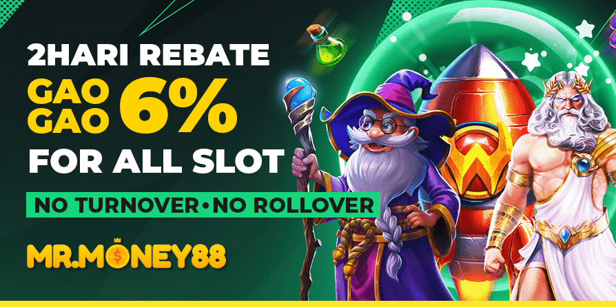 MrMoney88 Rebate Gao Gao Bonus