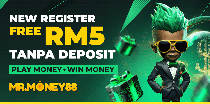 MrMoney88 Free Credit No Deposit RM5