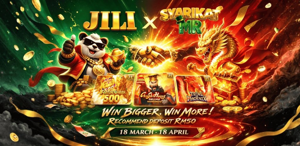 SyarikatMR - Play All Best JILI Games