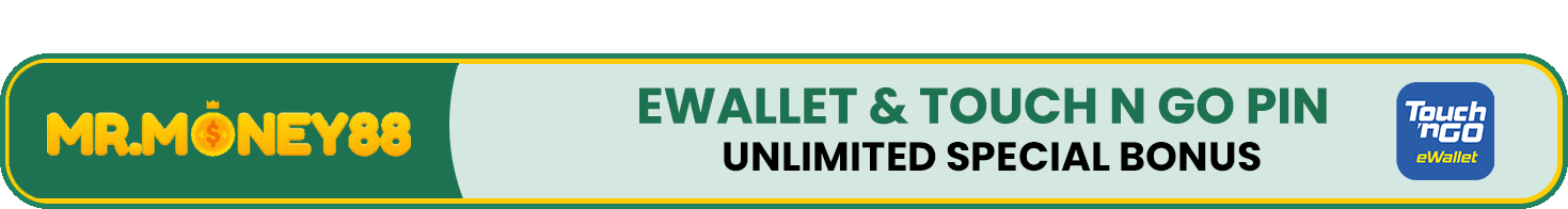 E Wallet TOUCH N GO Pin Unlimited Special Bonus